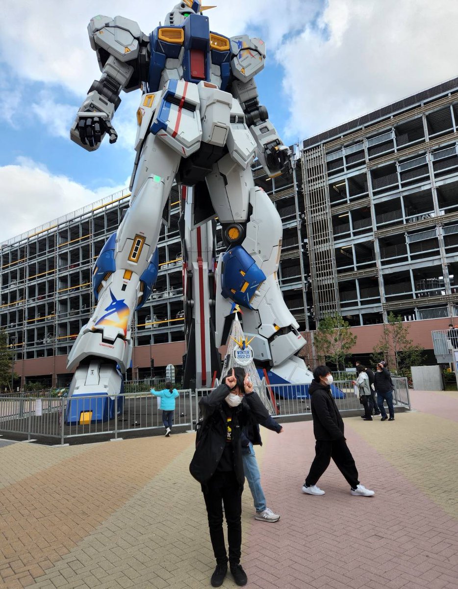 Drifting_Nerd's tweet photo. うー！ガンダム！！！ https://t.co/ZgxEqB9x4o