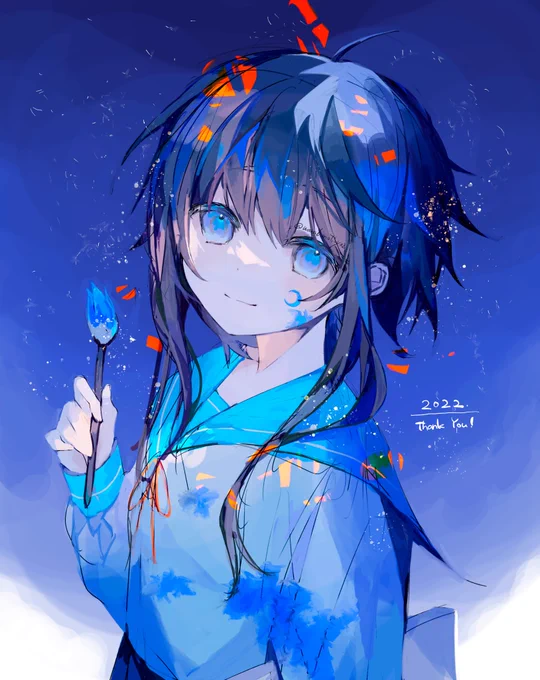 2022年の描き納め!ありがとうございました 