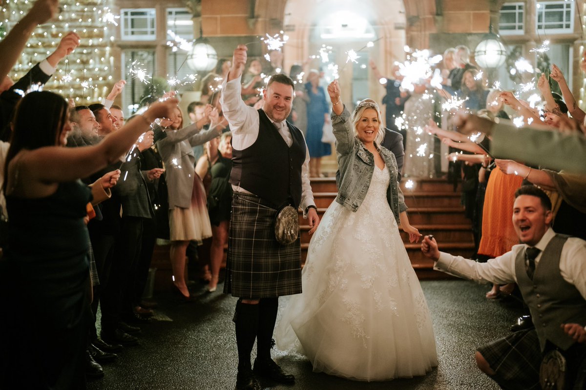 MrsMacCuaig's tweet photo. Dancing into 2023 as Mrs MacCuaig! Finally I got to marry my best friend after 2 Covid postponements. It was the most magical day! 💗🎄❄️🥂 https://t.co/tbBlMo9trT