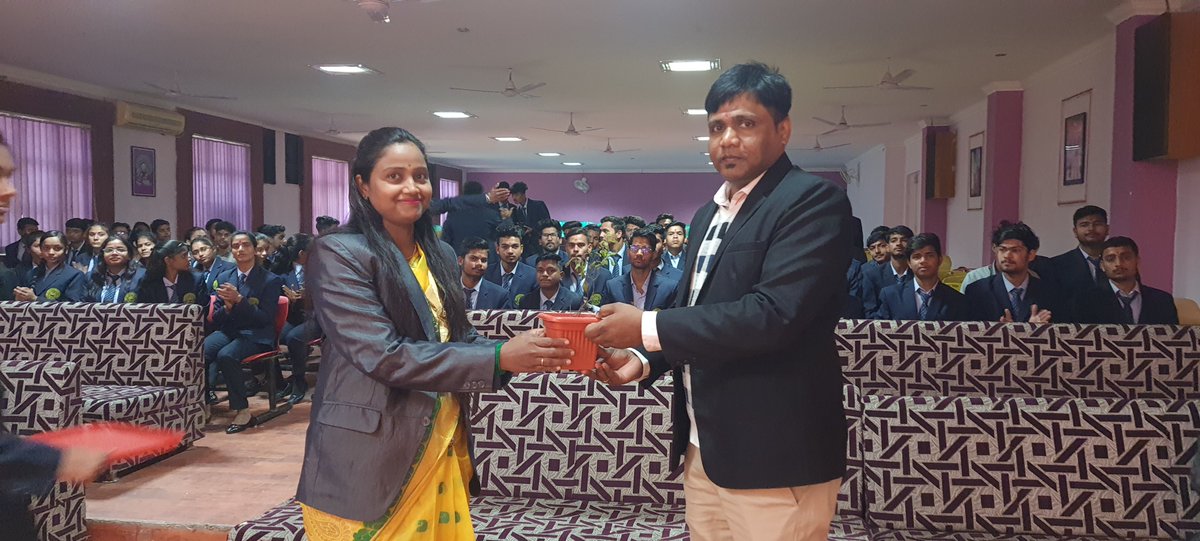 NRIGroupIndia's tweet photo. Welcome to the pharmacy family.
NRI Institute of Pharmacy (NIP), Pharmacy Orientation Program 2022-23.
We all are excited to see what our new pharmacy students will accomplish in the coming year. Best of Luck!
#pharmacy #orientation #pharmacyprogram #pharmacystudents https://t.co/1k5ESvrlyc