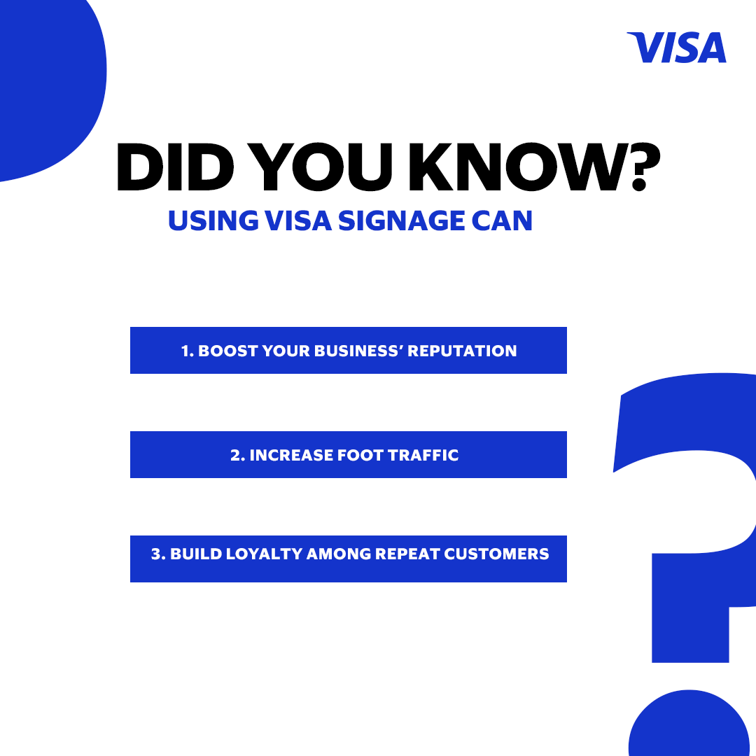 This one is for our SMEs. Finish this year strong by providing your customers with the convenience they expect.

Stay ready for next year by giving them the option to pay with a Visa card.

#VisaNigeria