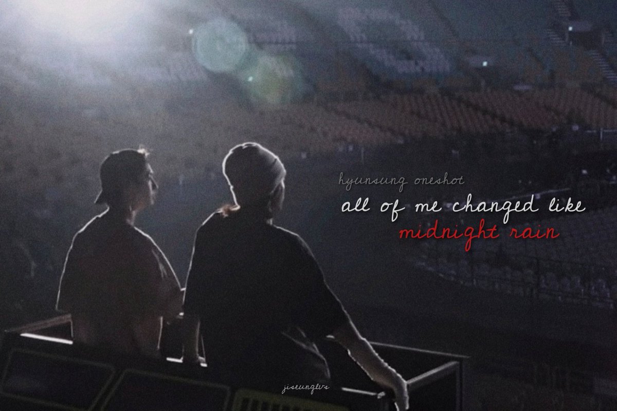 jiseunglvs's tweet photo. hyunsung oneshot

"all of me changed like midnight rain"

🔗: https://t.co/c2S2DPjbbr https://t.co/zaPwpBJ5mA