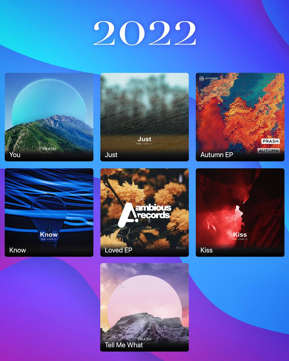 To all of you who have taken the time to listen to my music and share it with others, thank you for being a part of my journey. I am so grateful to have such a loving and supportive community behind me. Thank you all for your love and support. I couldn't do this without you ❤️✌🏻