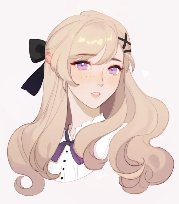 for @/unveiledgallows  it's always a lot of fun drawing the same character during different phases of their lives  