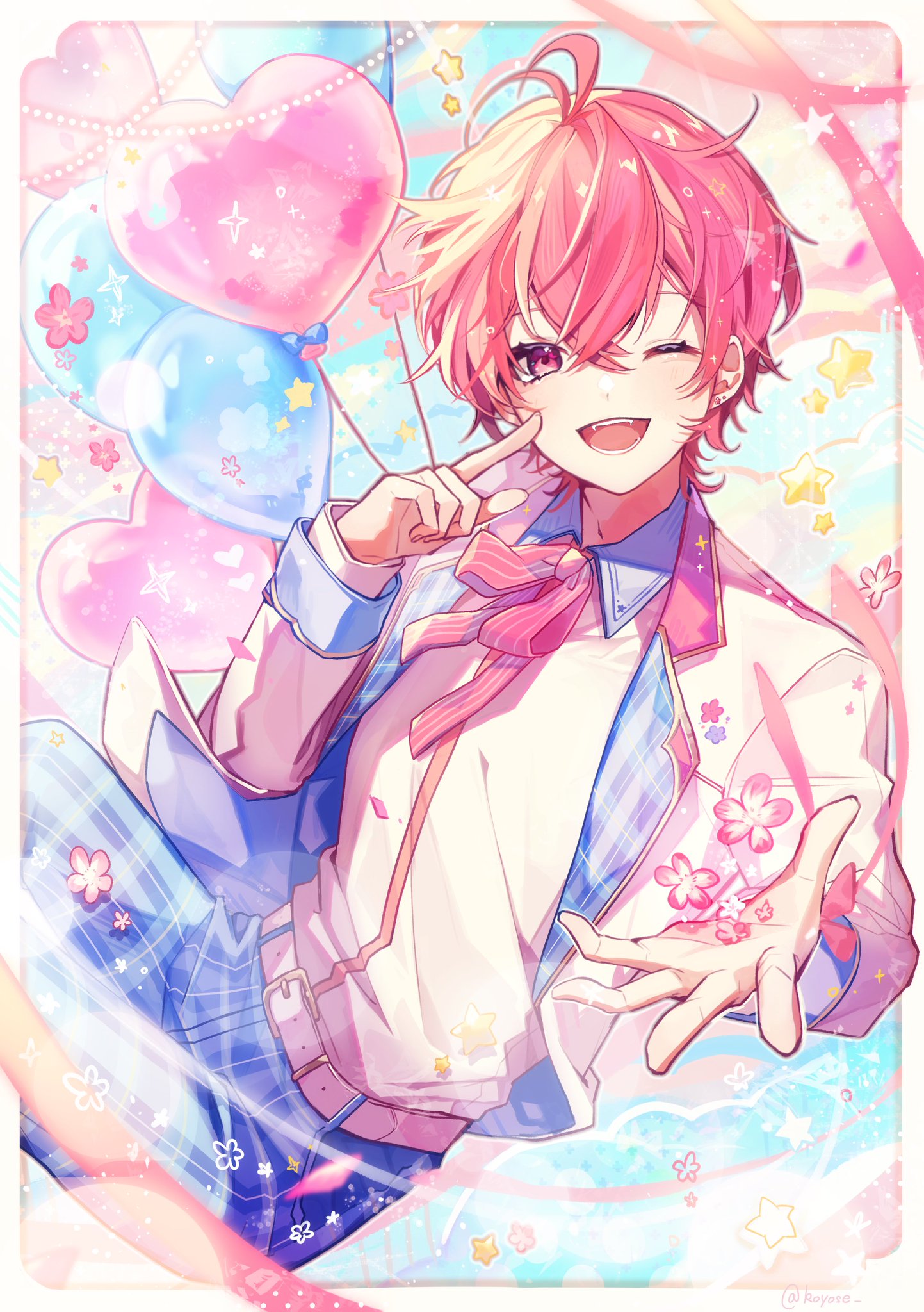bluerose💙 | タムちゃん!!おはょぅꔛෆ アー写いいねー