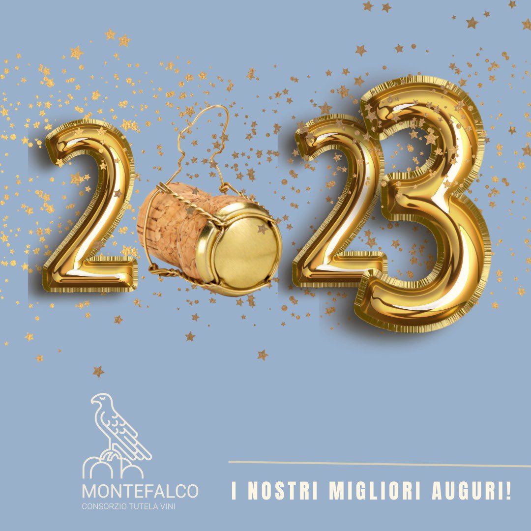 CONSORZIO
I nostri migliori auguri di buon anno insieme con un simbolico brindisi con tutti voi!
Buon 2023!
#consorziovinimontefalco #auguri #buonanno