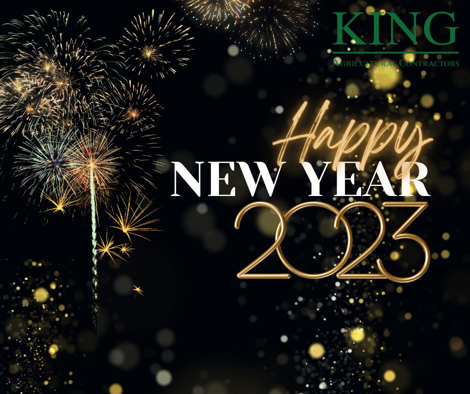Happy New Year from everyone at King 🙌 

Have a wonderful start to the New Year!

kingagriculture.co.uk

#king #kingagriculture #stubbletostubble #farming #baling #contractwoodchipping #glos