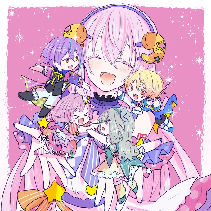 めちゃくちゃ楽しく描いたやつ # 2022自分が選ぶ今年の4枚 