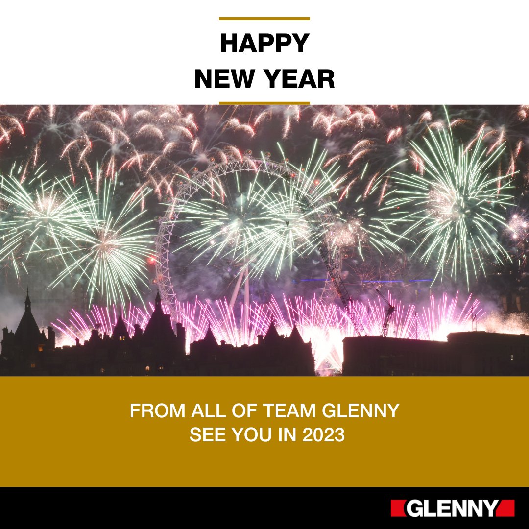 Looking back, we're delighted at all we've achieved in 2022. Thanks to all of our colleagues, clients and partners for making it possible 🤝

We're looking forward to an even better 2023 🥂

Happy New Year from Team Glenny 🎆

#GlennyLLP #TeamGlenny #NewYear2023