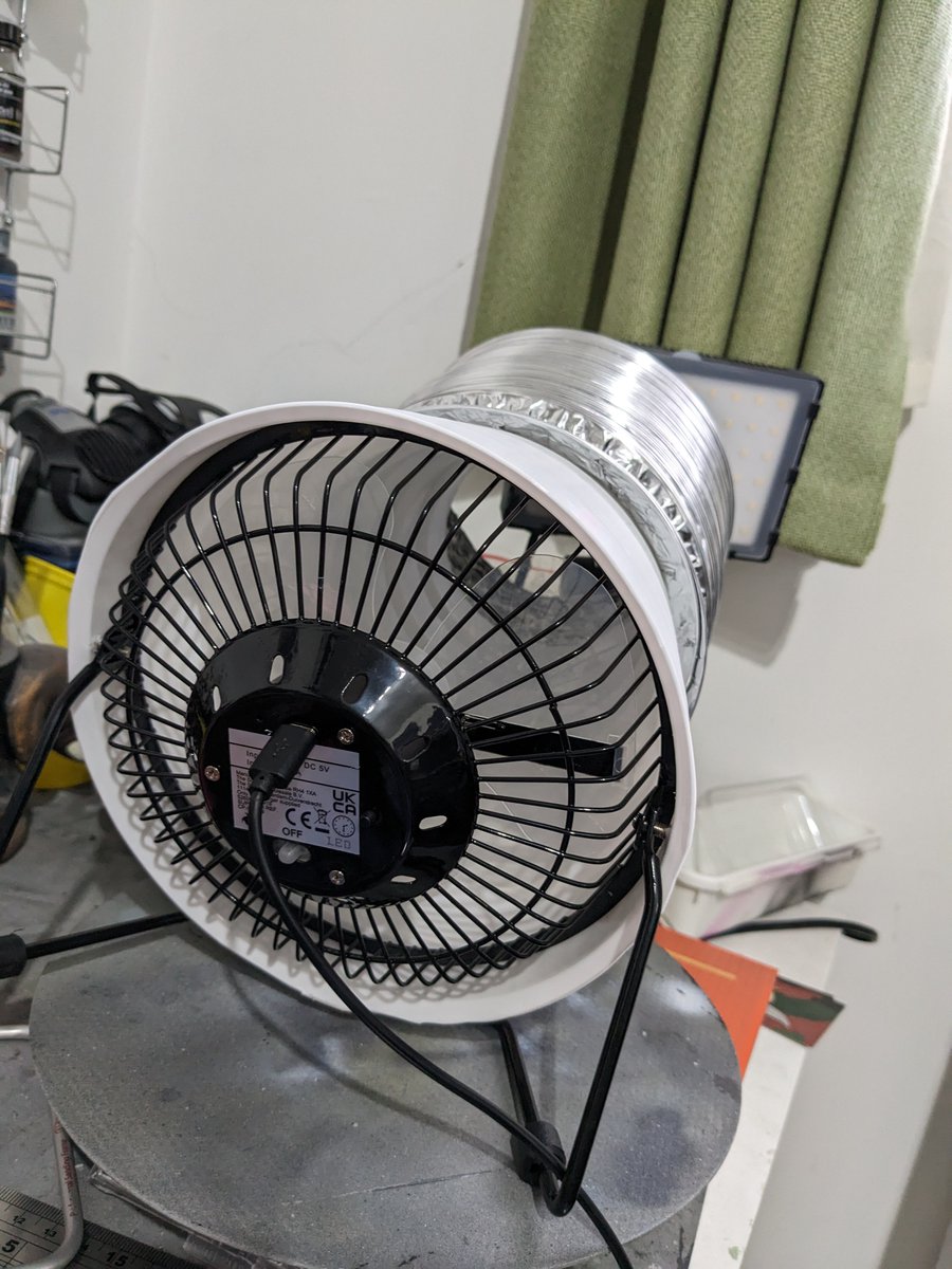 MattMakesModels on Twitter "I also knocked up an exhaust fan out of