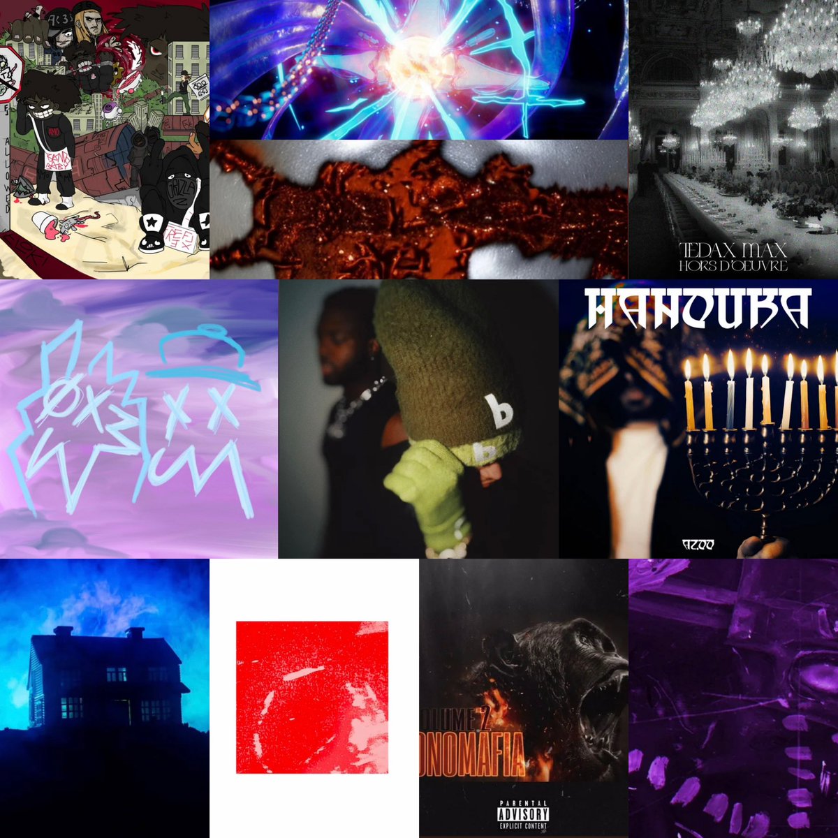 Dernière semaine de l’année 2022, on a été gâté par ⬇️
Floki
AuraNW
Mezzo Millo X Kay The Prodigy
Till!
Tedax Max
Implaccable
Azoo
Yung Home X Tale$
Neron X S11
Steki
Ocho X Luther