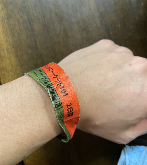 コミケ気分で帰ってきちゃった 