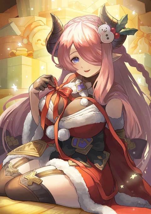 #2022年自分が選ぶ今年の4枚 #グラブル 今年一年ありがとうございました沢山のRTコメントとても励みになり、沢山イラストを描くことが出来ました!来年もどんどん描くので見て頂けると嬉しいです…!良いお年をお迎えください〜!! 