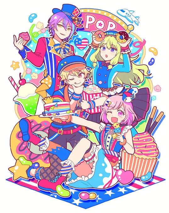 今年もイラスト見てくださったみなさんありがとうございました! #2022年自分が選ぶ今年の4枚 