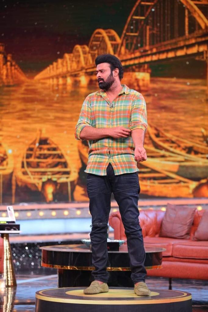 Prabhas Unstoppable episode part 2 promo release today at 10 am