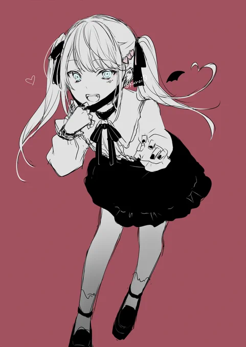 4枚選ぶやつやりかったけどちゃんと描いた絵が少なくて選択肢があんまなかったので、楽描き系で個人的に気に入ってる今年の4枚。 