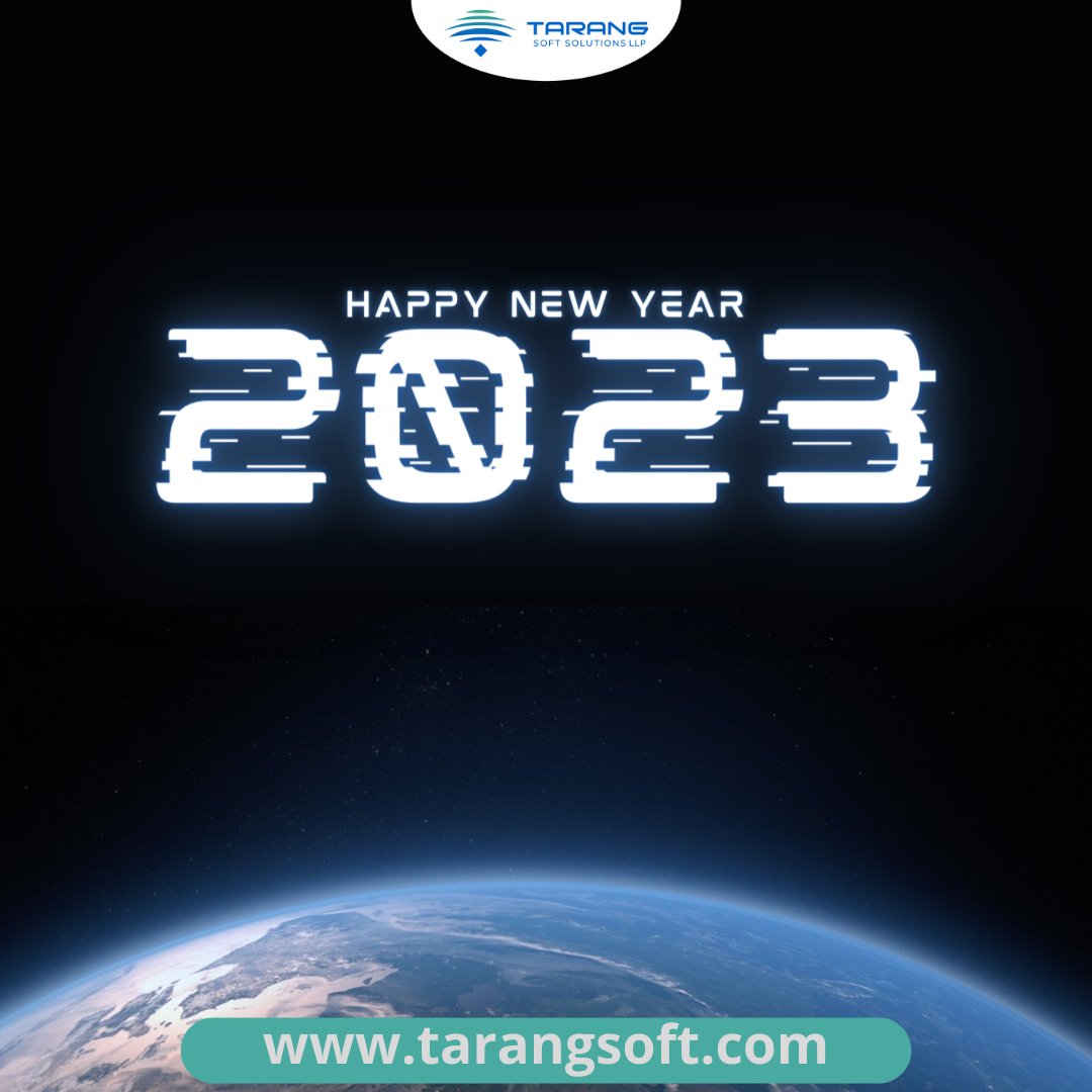 tarangsoft's tweet photo. Happy New Year! Tarangsoft Solutions LLP, Wishing you lots of love and laughter in 2023 and success in reaching your goals!
#newyearsresolution #newyearsday #newyears #newyearseve #happynewyear #happynewyears #happynewyear2023 #welcome2023 #newyearnewstart #baybay2022 https://t.co/5uIgtjyEPI