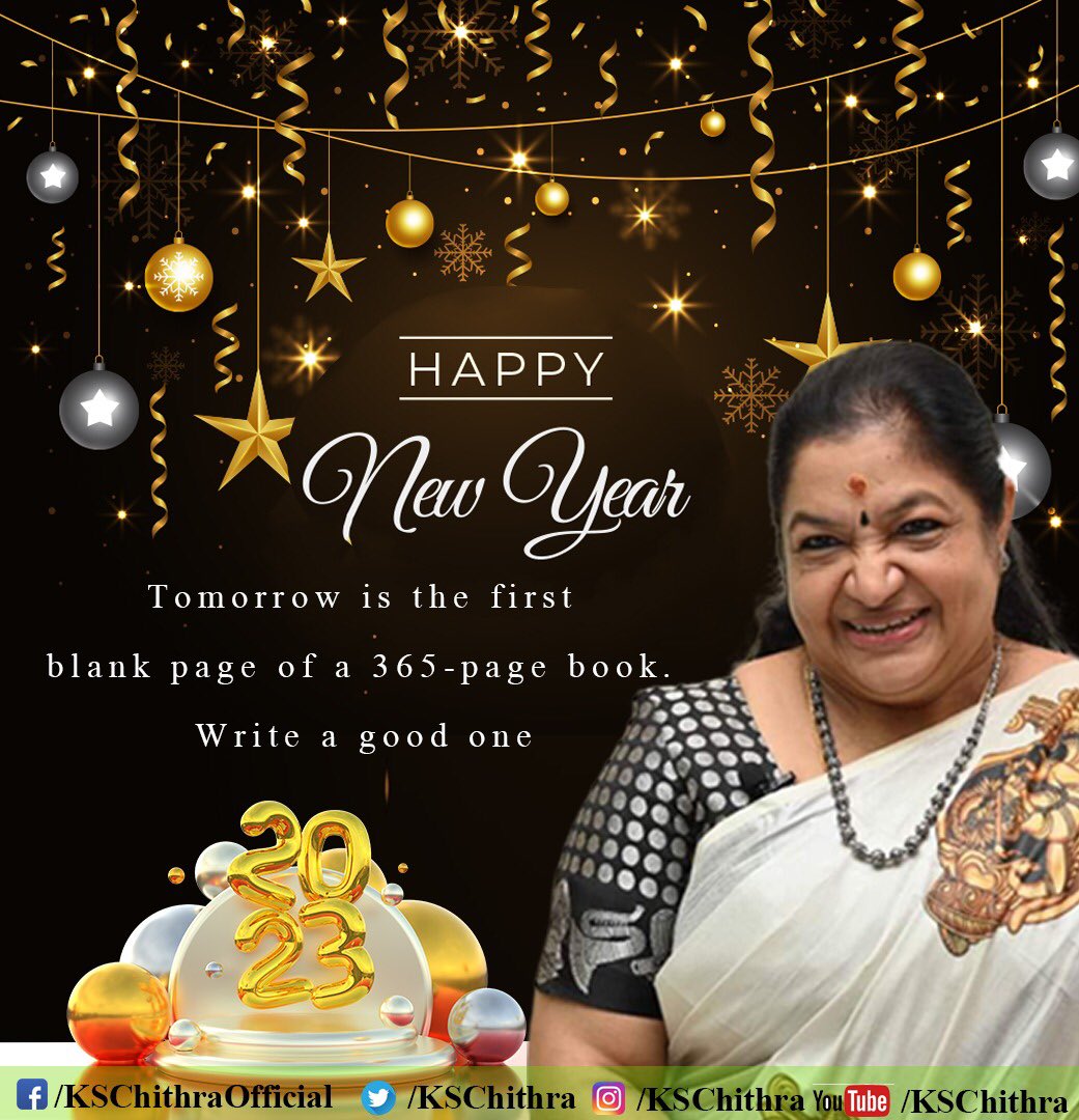 K S Chithra tweet media