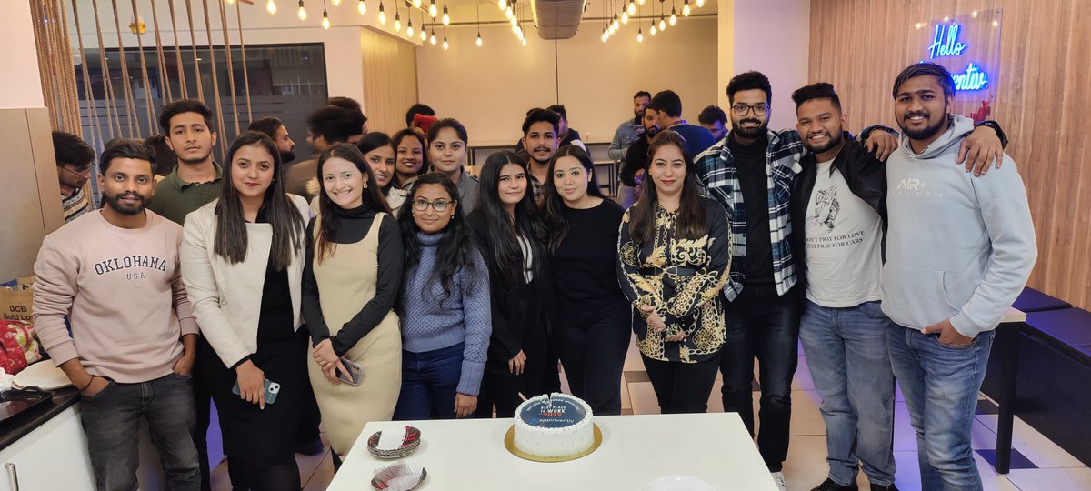 When it comes to celebrating everyone knows the possibilities #Appinventiv hold!!

So when it's about the last working day of the YEAR, HOW CAN WE MISS THAT?

Catch out on our last working day's celebration at the Chandigarh office

#LastDay2022 #YearEndSpecial #celebrate
