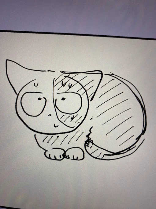 これはいたずらしたのが💥にばれて「ねこ鍋にして食っちまうぞ」て言われてヒャ…となるショトキャ 