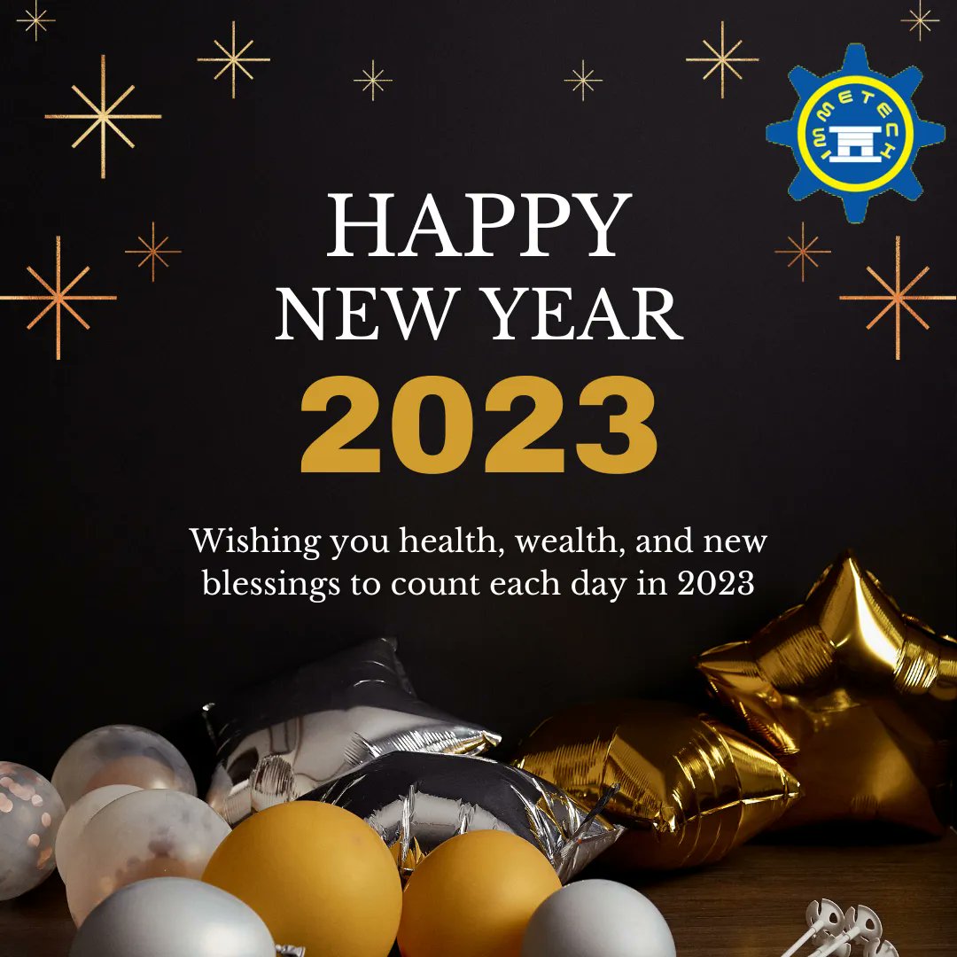 Happy New Year from the Immetech team! 

We wish all of our partners, customers and followers a healthy, happy and prosperous 2023.

Thanks for your continued support and cheers to a positive year ahead!