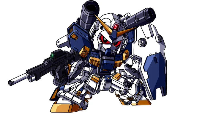 今年はSDガンダムばっかり描いてた年でした。最初から見てみると、等身すごい伸びてますね。来年もよろしくお願いします#今年も残りわずかなのでお気に入りの4枚を貼る 