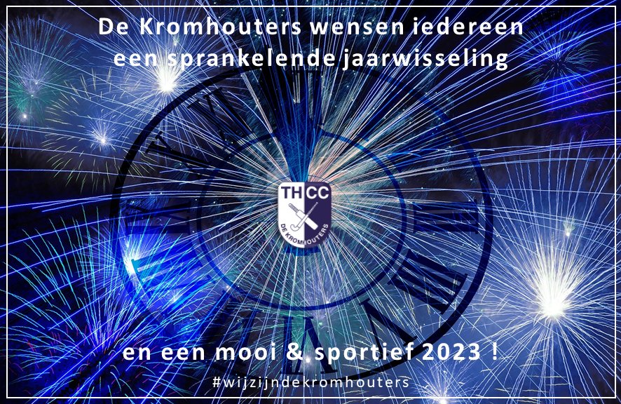 THCC De Kromhouters 💙 tweet media