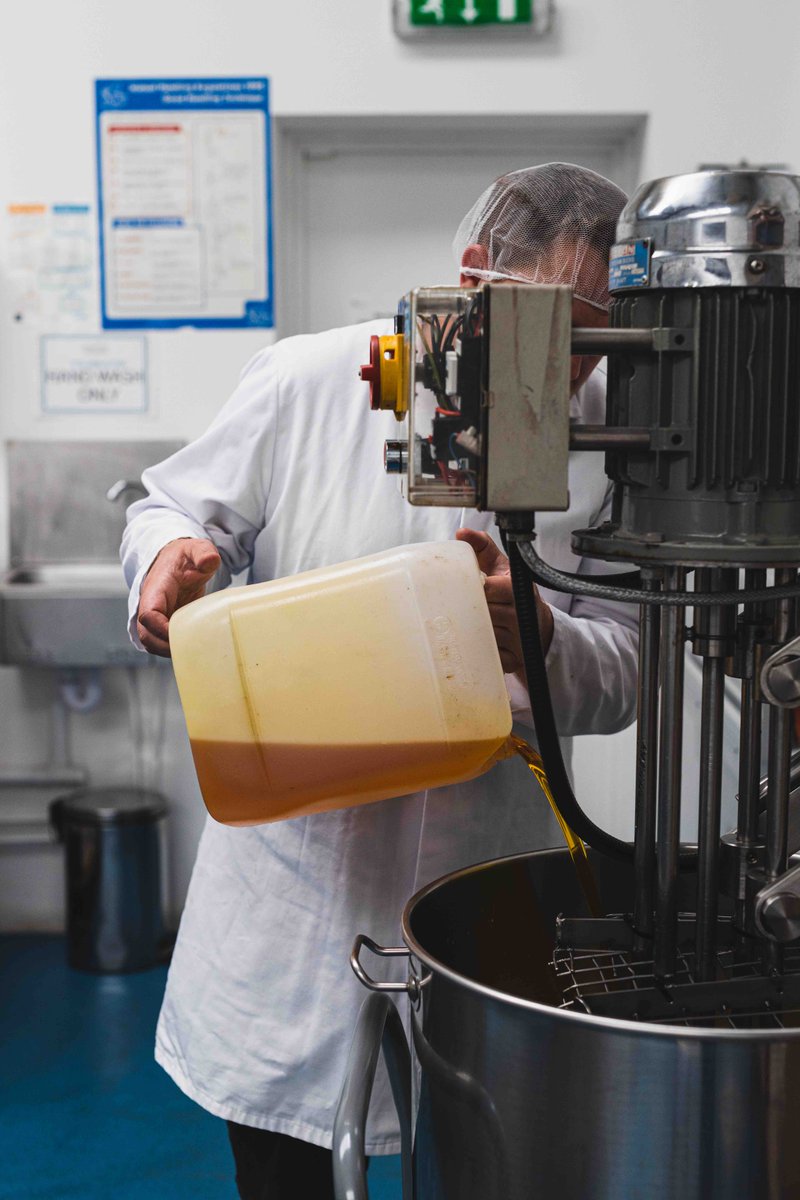KentishOils's tweet photo. As we wave goodbye to another year, we would like to take this opportunity to thank our Kentish Oils friends, followers and fans for their continued support! Leaving 2023 with a few shots from the production, where all the rapeseed magic happens! https://t.co/T2UjznHT0x