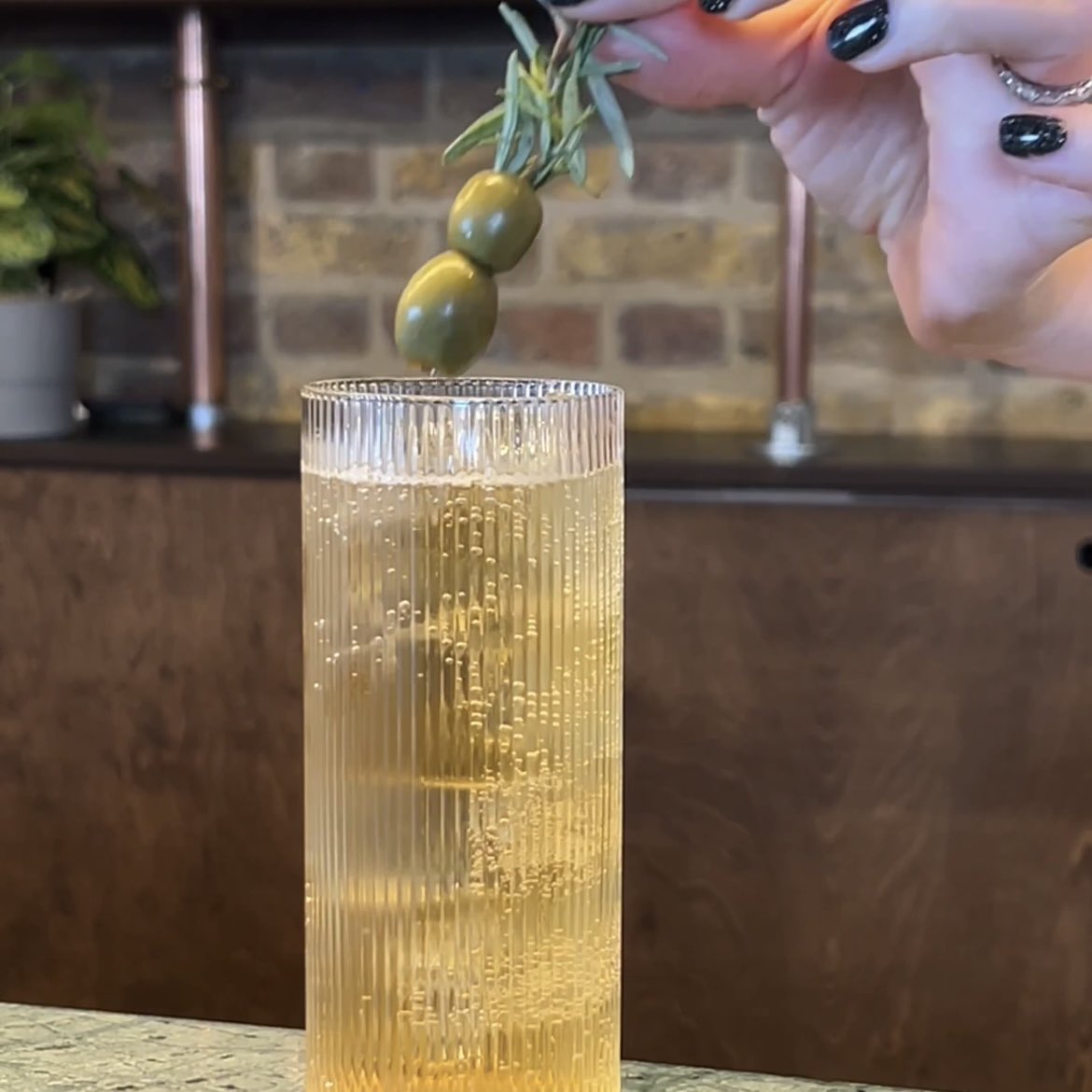 It’s not New Year’s Eve without cocktails so we asked Carmen O’Neal to create three tasty tipples for your celebrations!🍹

You can find Carmen’s cocktail recipes on our Instagram page here instagram.com/saturday.kitch…