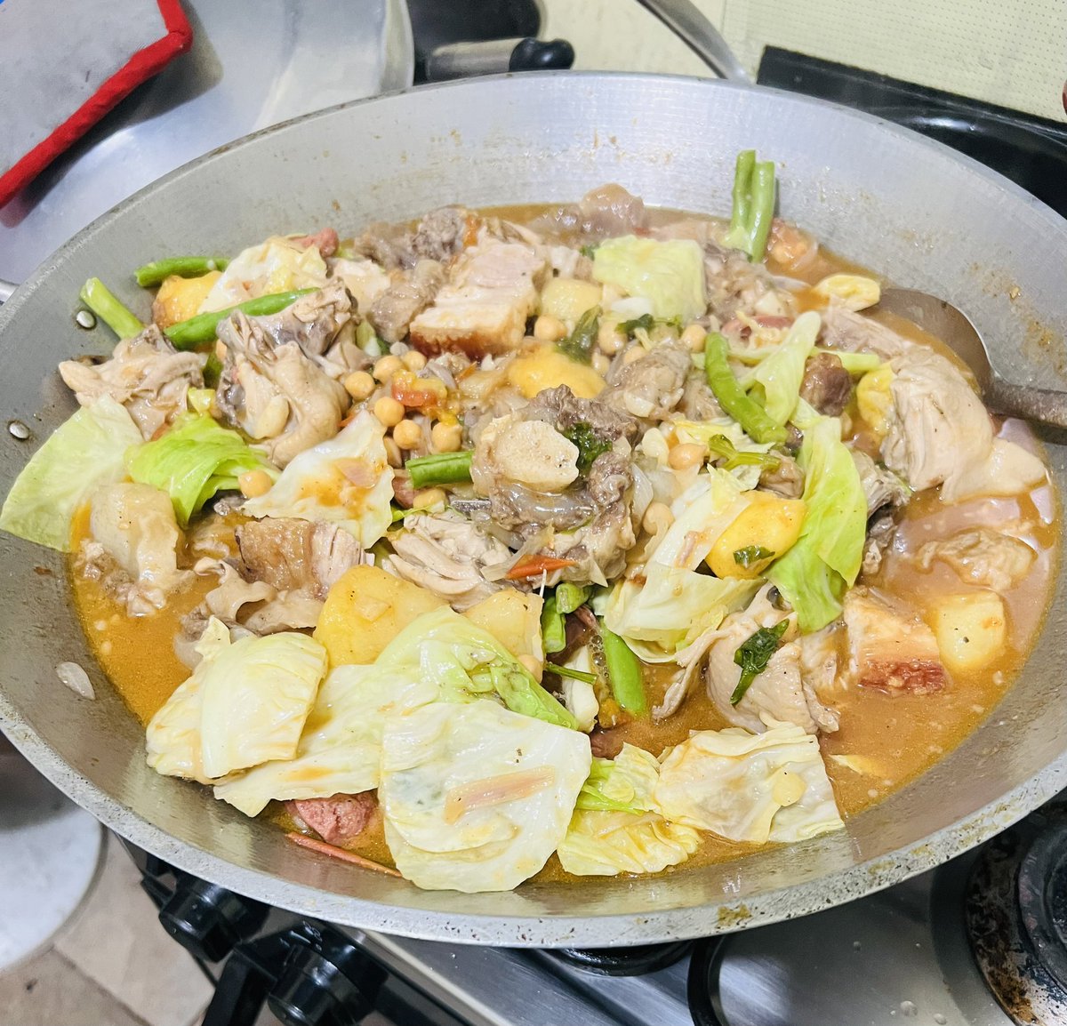 don salcedo on Twitter "The traditional pochero(beef, chicken, pork