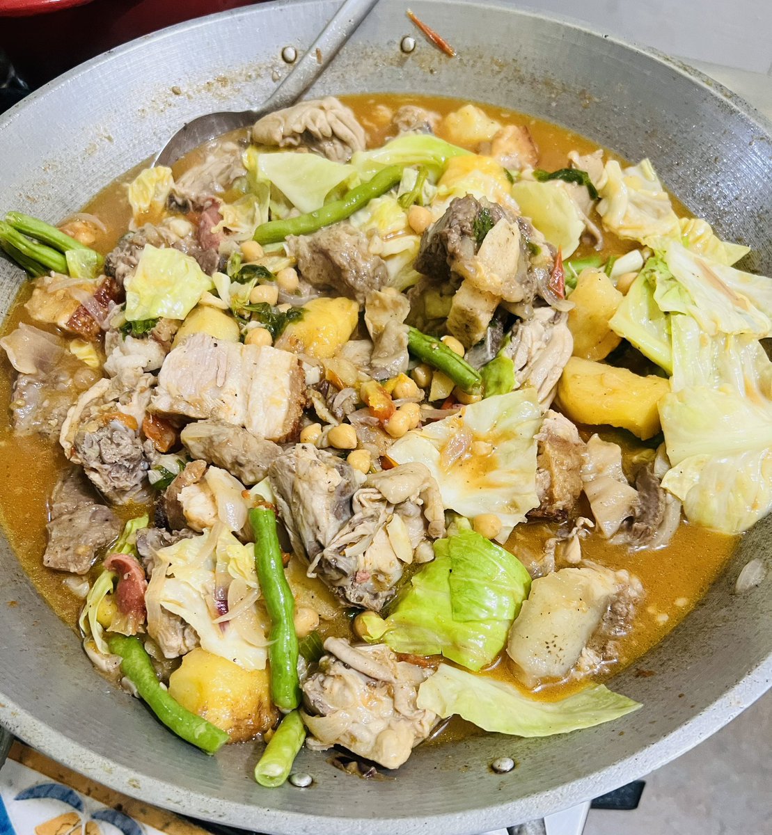 don salcedo on Twitter "The traditional pochero(beef, chicken, pork