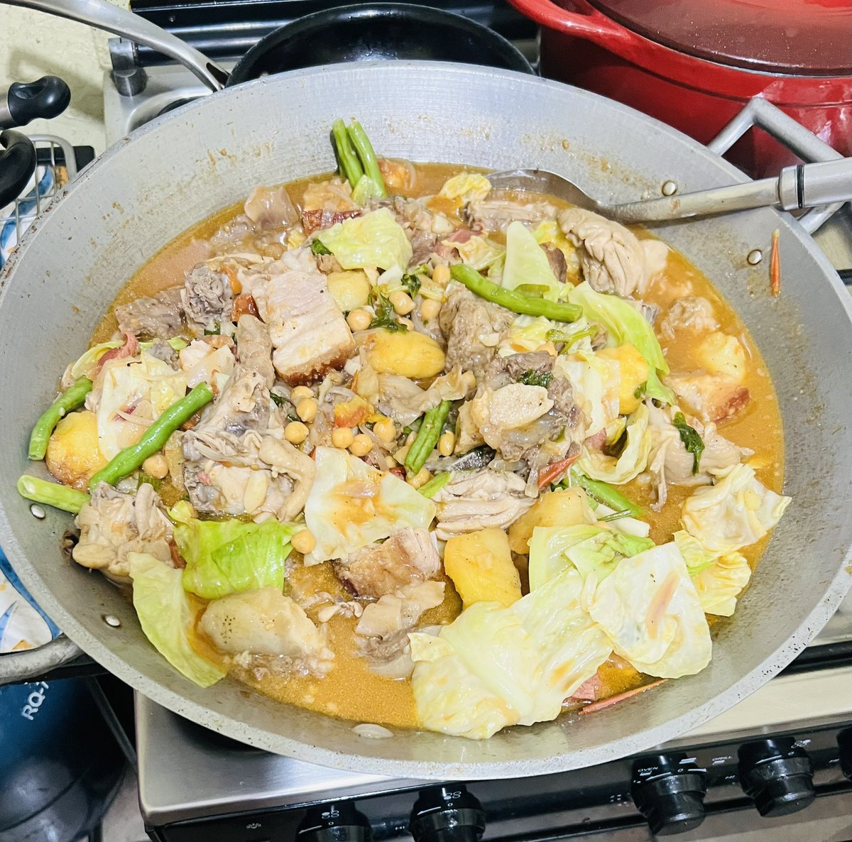 don salcedo on Twitter "The traditional pochero(beef, chicken, pork