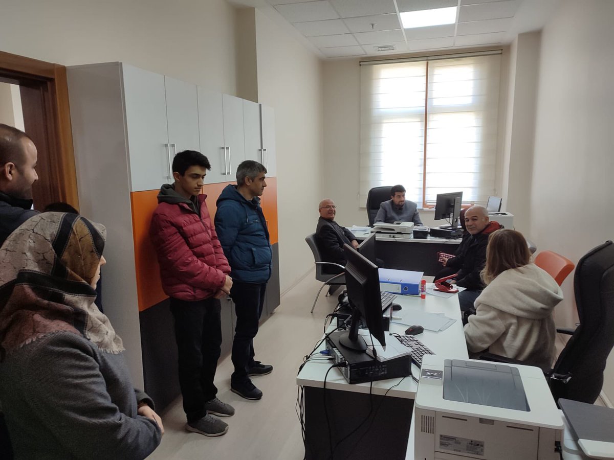 2022 yılının son gününde, Adıyaman Nüfus Müdürlüğü olarak mesaideyiz.2023 yılının sağlık huzur mutluluk getirmesi dileğiyle. <a href="/mahmutcuhadar4/">Mahmut Çuhadar</a> <a href="/sefikaygol/">Şefik AYGÖL</a> <a href="/adiyamangovtr/">Adıyaman Valiliği</a> <a href="/TCNufus/">Nüfus ve Vatandaşlık İşleri Genel Müdürlüğü</a>