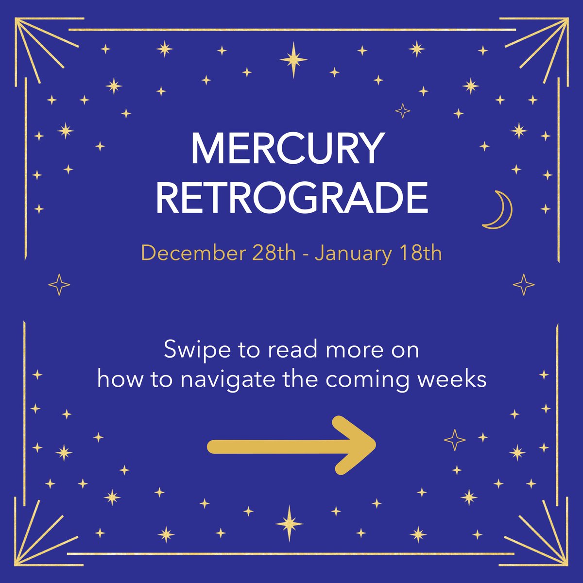 dynamic_astro's tweet photo. Mercury is back in retrograde. 

Mercury is known to rule communication and travel. During its Retrograde, it can cause disruptions to both, so try not to make any big decisions during this time. 

Have you felt the affects of Mercury’s Retrograde? 
#astrology #mercuryretrograde https://t.co/qddby1jOEQ