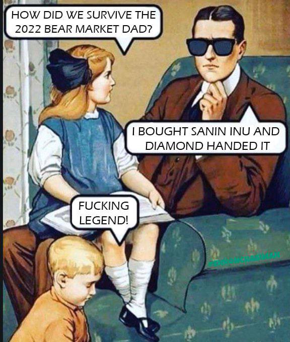 Happy New Years <a href="/SANININU/">SANIN - The SHIBA INU Killer</a> ARMY!

May 2023 be the one to remember