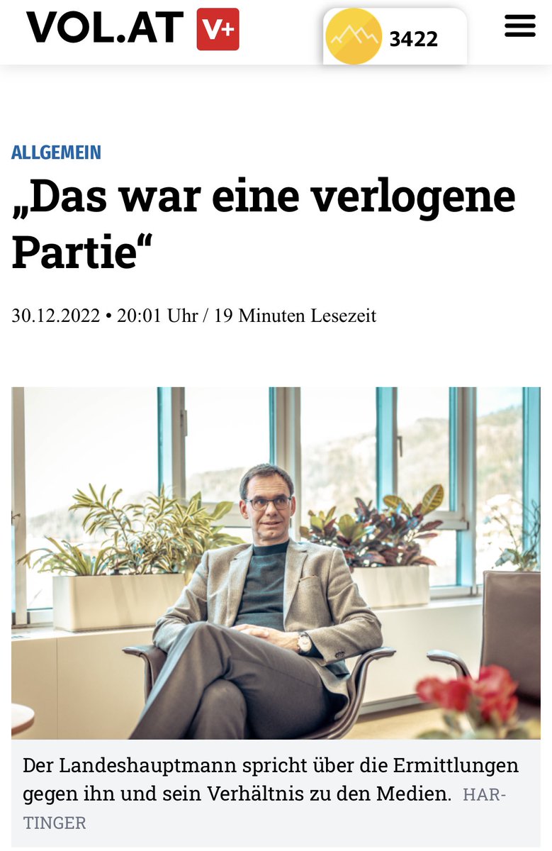 auch eine Möglichkeit mit der ÖVP Inseraten Korruption umzugehen… null Unrechtsbewusstsein #oevp #vorarlberg #untersuchungsausschuss