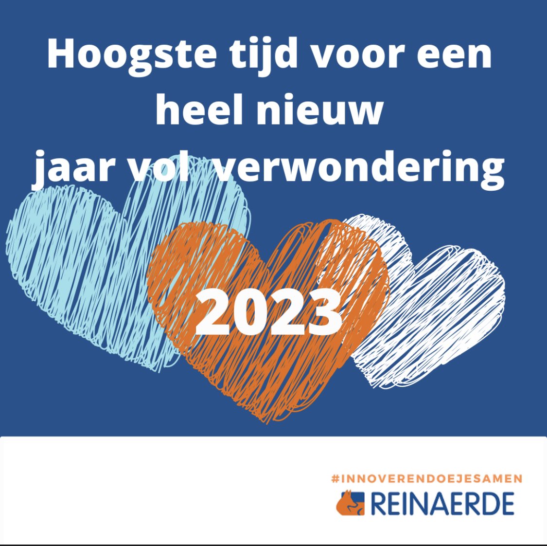 DoeSamen's tweet image. #newyear #nieuwekansen #innoverendoejesamen