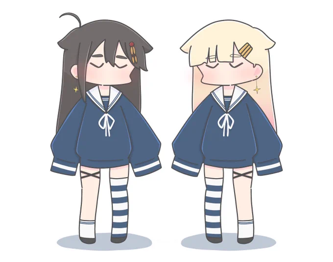 2022年もありがとうございました!下半期はあまりお絵描きできていませんでしたが、今年のお気に入り4枚です 