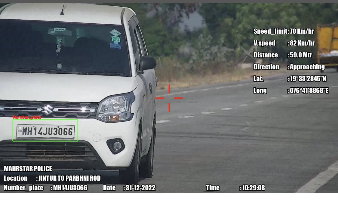 SameerMore24's tweet photo. Not a single sign board about speed limit of 70 km/Hr On Jintur- Parbhani Road, and the traffic police charged me for over speeding fine of 2000 rupees? How can I suppose to pay this?? Kindly look into this! My speed was 82 kms/Hr @DGPMaharashtra @Parbhani_Police please help https://t.co/T0DcCwTGAc