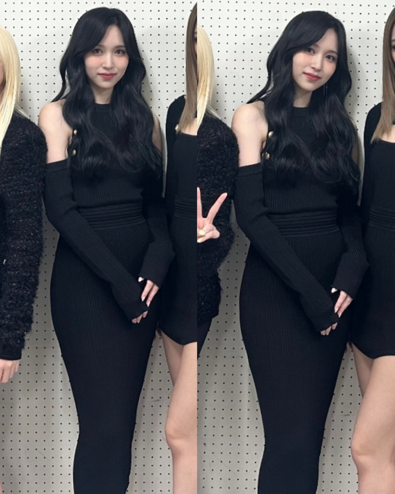 twice ミナ　MINA クリスマスエディション TWICE・MINA（ミナ）がフェンディの2024年春夏オートクチュール
