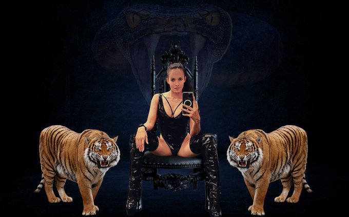 Ending the year at #derfemdom @HerrinAriadne like this&hellip;. 😈🔥 🐅 https://t.co/KZd8eFiXPH<a href="/tag/derfemdom"class="tags">#derfemdom</a><a class="tags" target="_blank" title="On Twitter" href="/?out=eyJ0eXAiOiJKV1QiLCJhbGciOiJIUzUxMiJ9.eyJpYXQiOjE3MjA4MTEyMDcsImlzcyI6InR3cG9ybnN0YXJzLmNvbSIsIm5iZiI6MTcyMDgxMTIwNywiZXhwIjoxNzUyMzQ3MjA3LCJyZWRpcmVjdF91cmwiOiJodHRwczovL3R3aXR0ZXIuY29tL0hlcnJpbkFyaWFkbmUifQ.cWRvubF3IaozAbiYwpOaNAGY6-zKqgaiUfGxBmCzo_Qkop1twmFppAfbpPyjKXP6NsgDGyAyBl6KLKL14qvG8A">@HerrinAriadne</a>