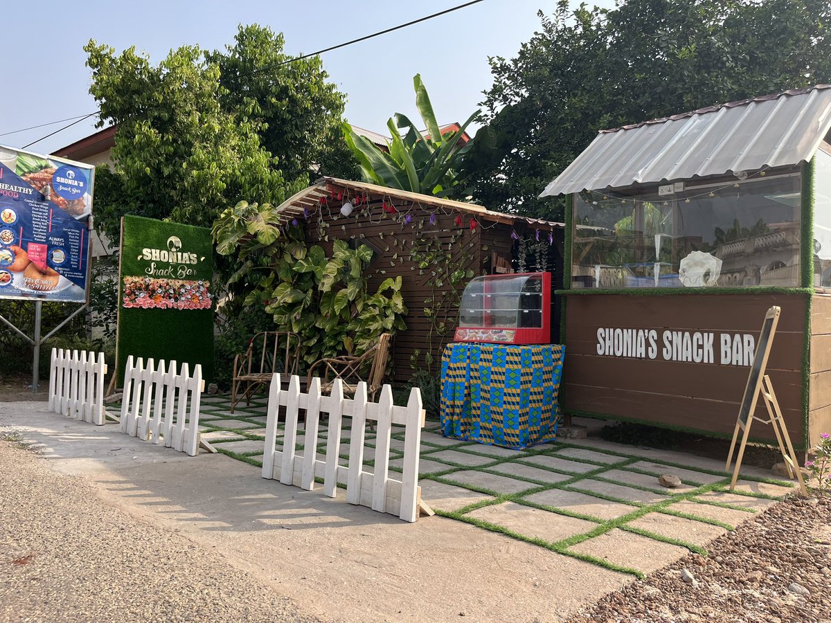 GiftyShonia's tweet image. A week older🥰🥳🎊🎊 📍Shonia’s Snack Bar