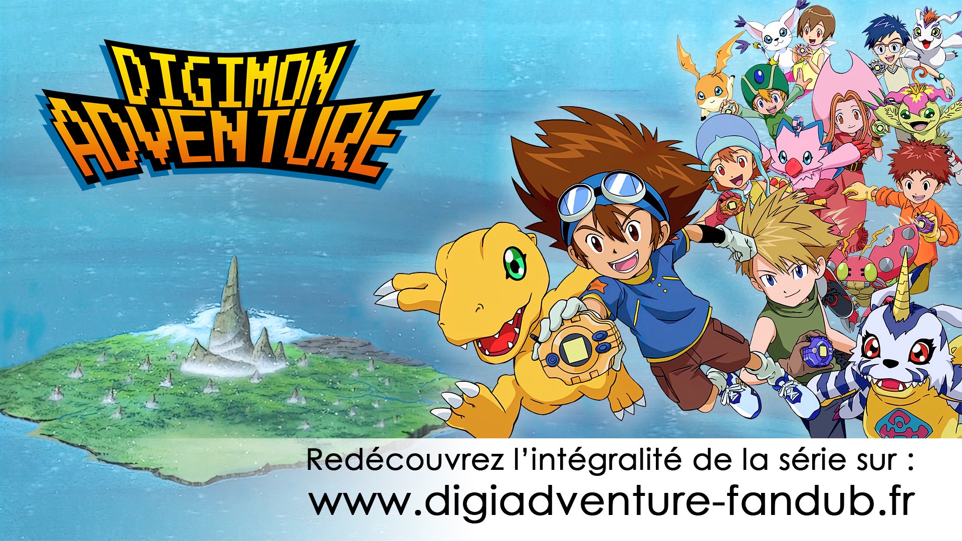Digimon Adventure Fandub Project (@DigimonFandub) / X