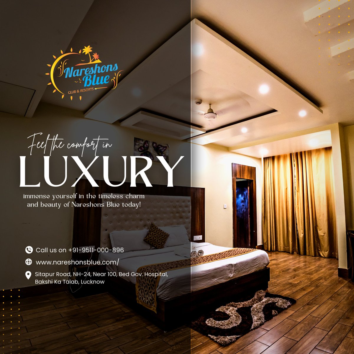 nareshonsblue's tweet image. We ensure you have ample space to relax. #amplespace

Call Us : +91-9511-000-896
Website : nareshonsblue.com

#roomnareshonsblue #nareshonsblue #buffetrestaurant #restaurant #nareshons #hotelnareshons #nareshons #hotellucknow #hotels
#resorts #luxury #royal #banaras #ganga