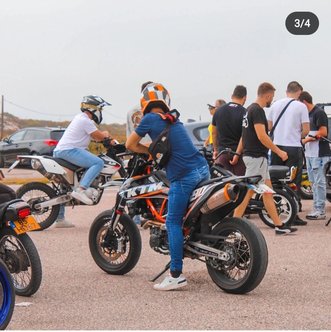 Até sempre miúdo ❤️💫

Foram 3 dias de espera que as noticias fossem as melhores, hj chega o q ninguem queria ouvir um miudo incrível, humilde, trabalhador, deixou nos, partis te a fazer aquilo q Nós tanto amamos, saiste para mais uma volta de mota e nao chegaste a casa..