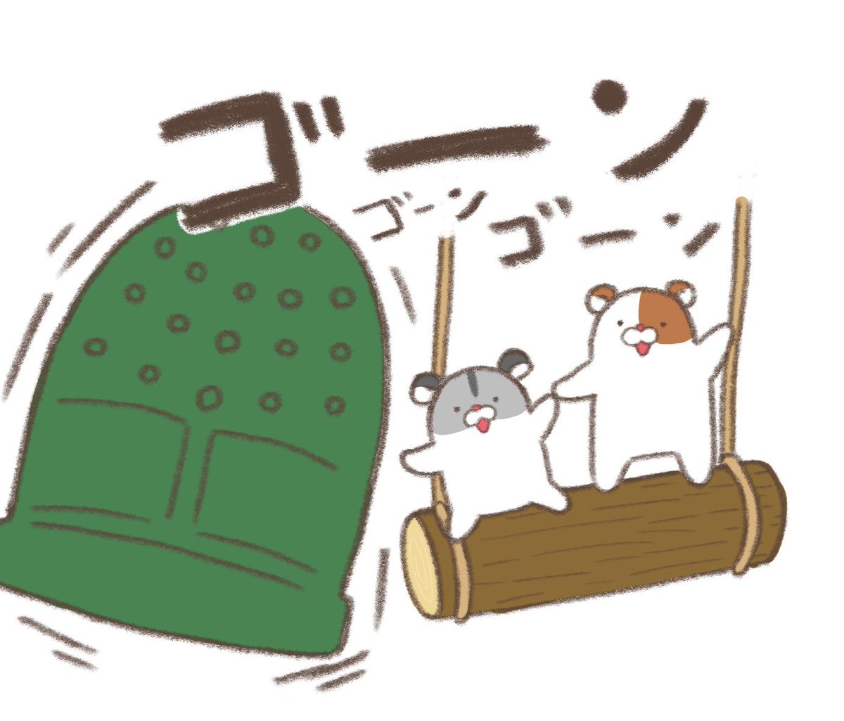 ハムスターのtwitterイラスト検索結果