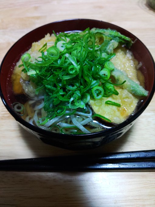 真の男の年越し蕎麦作った。 