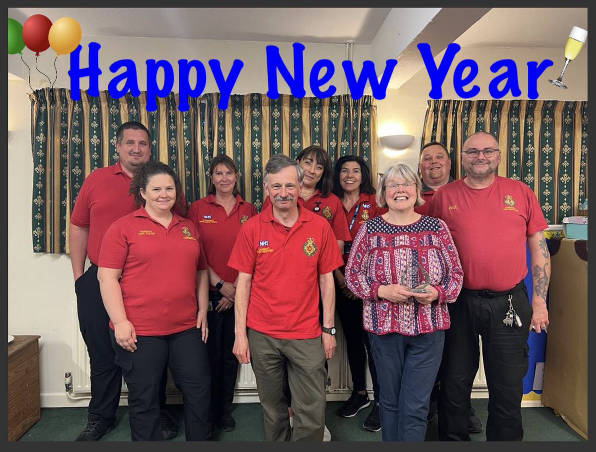We’d like to wish you all a very Happy New Year. In 2023, we look forward to increasing even further defibrillator provision in the Billingshurst area &amp; to meeting some of you at our community sessions. Thanks to everyone’s support in 2022, including our colleagues <a href="/SECAmbulance/">South East Coast Ambulance</a>