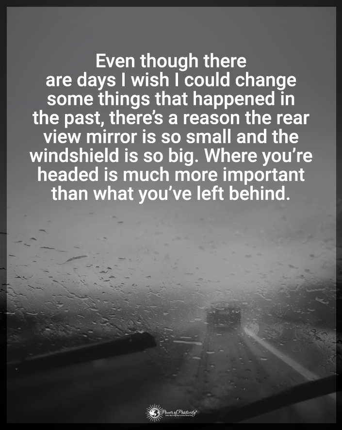 “Even though there are days…”