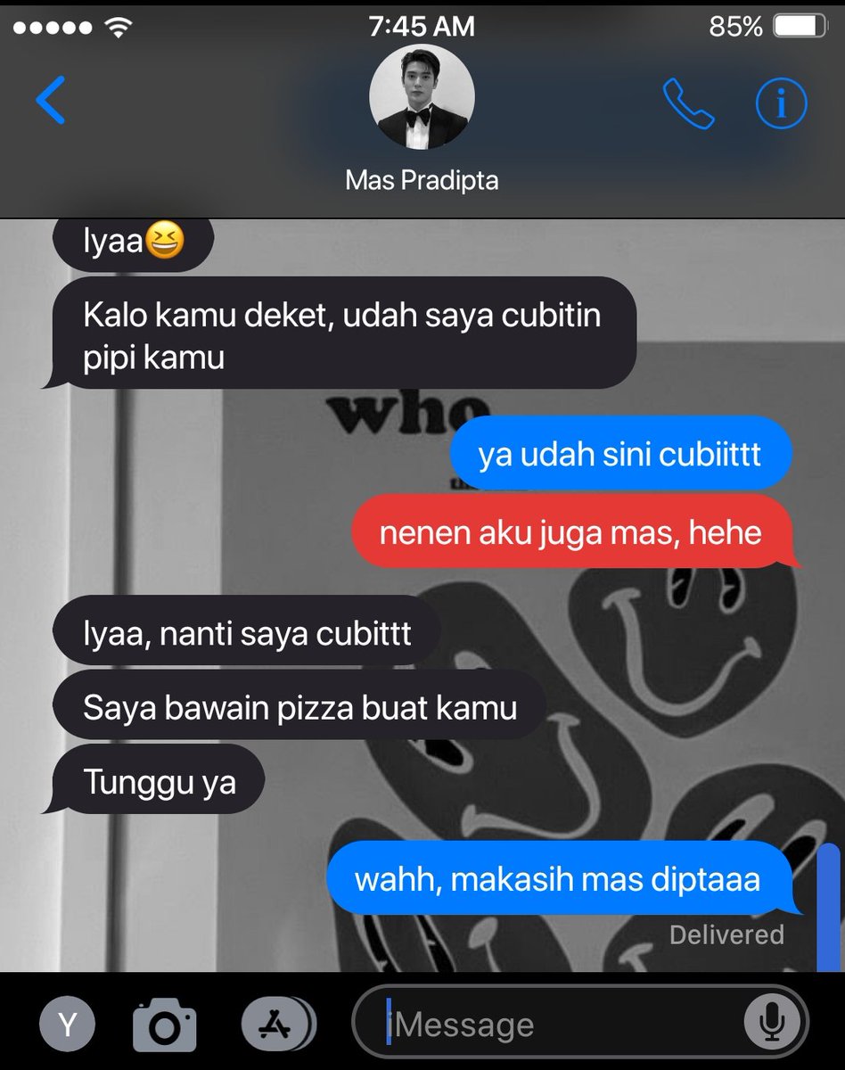 𝐍aa on Twitter "—Part 87. ( Yang merah, itu artinya ke unsend wkwk )"